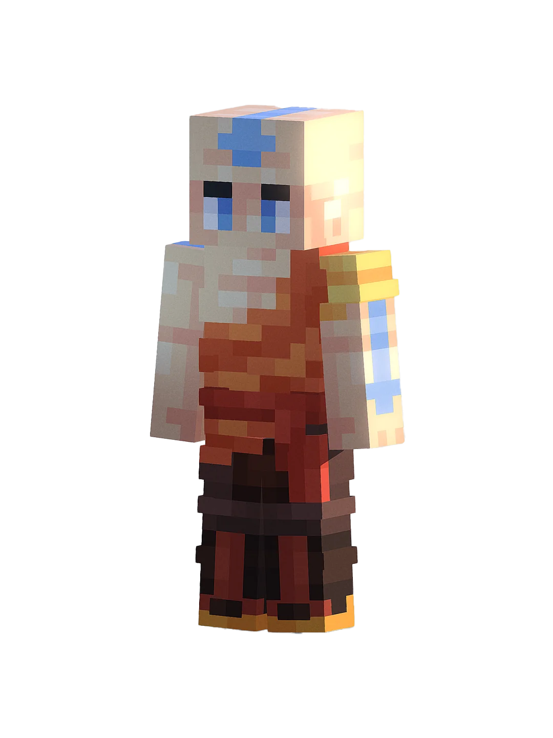 Minecraft person